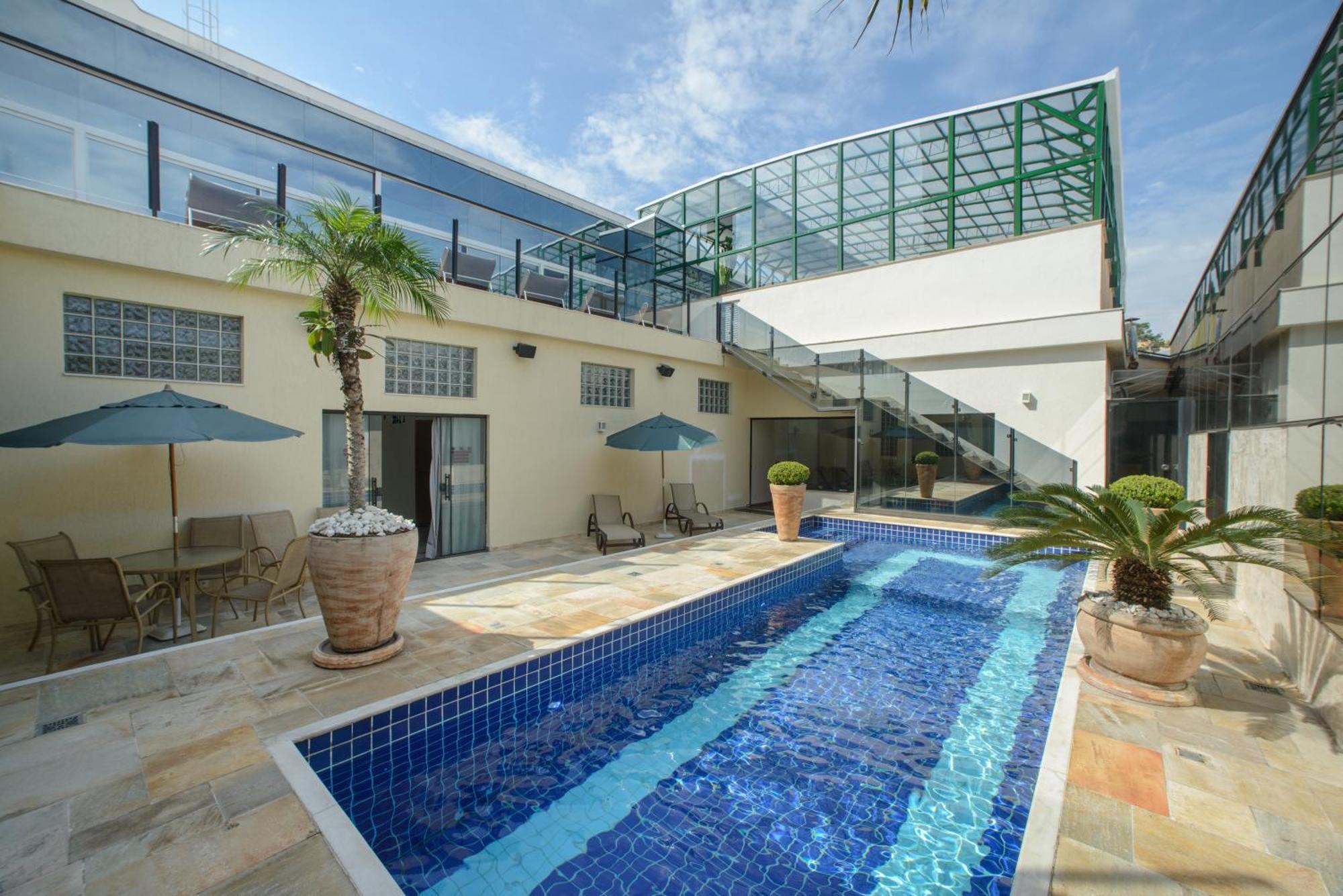 Faro Hotel Atibaia Ngoại thất bức ảnh