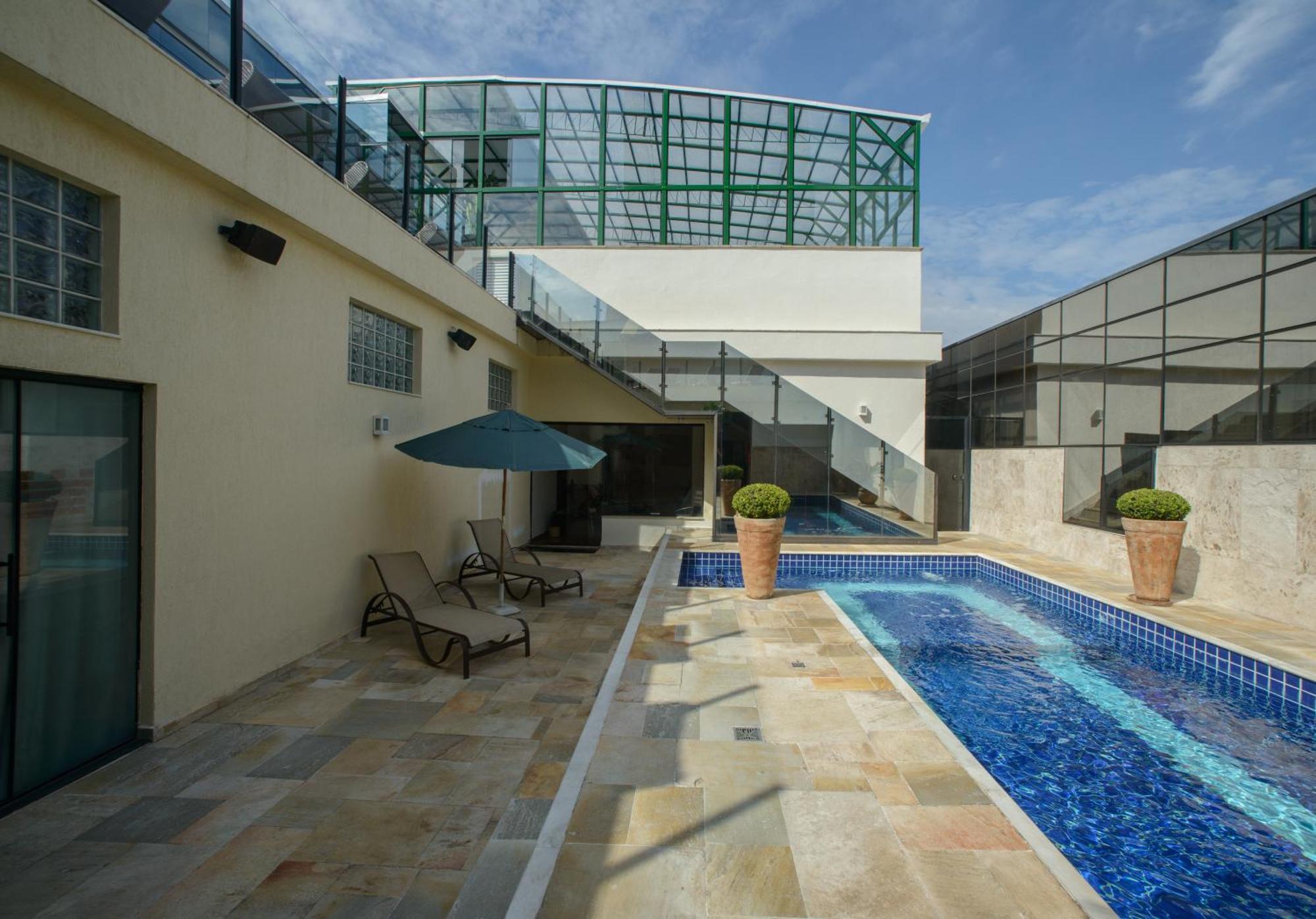 Faro Hotel Atibaia Ngoại thất bức ảnh
