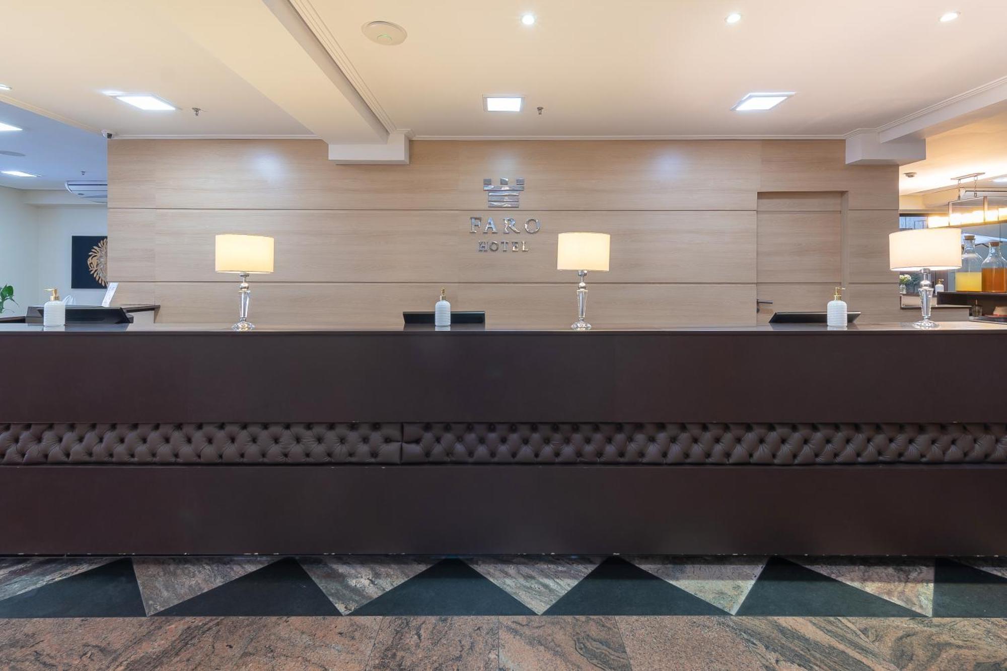 Faro Hotel Atibaia Ngoại thất bức ảnh